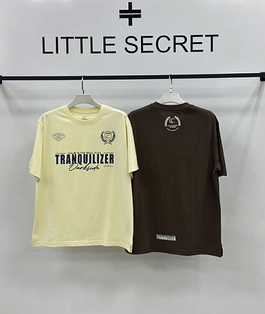 Футболка Little Secret 500340 yellow - делук