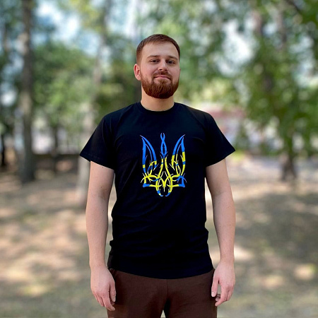 Футболка Mary Brand 594 black - делук