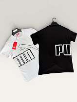 Футболка F.T.H F923 white - делук