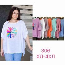 Футболка Jjf 306 powder - делук
