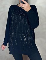 Свитер Dgmd 25202 navy - делук