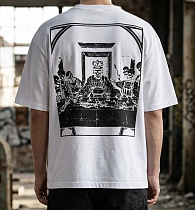 Футболка Madoka 1388 white - делук