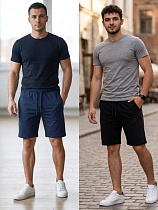 Шорты Samo 9302 navy - делук