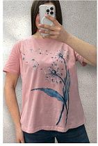 Футболка Levisha 25072 pink - делук