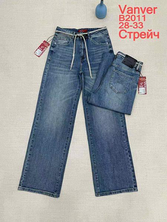 Джинсы Leen B2011 blue - делук