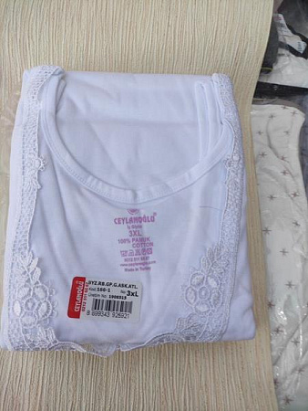 Майка Disneyopt D166-1 white (XL) - делук