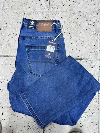 Джинсы Maxim Jeans 8786 blue - делук