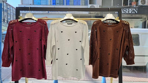 Свитер Julia 2215 beige - делук