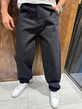 Джинсы Bromley 575 black - делук