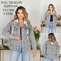 Куртка Yafeier 615 grey - делук