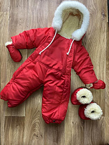 Комбинезон Major M422 red - делук
