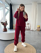 Костюм Спорт Arina 5132 wine - делук