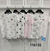 Футболка Mmc Clothes 116132-10 white - делук