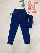 Джинсы Vanver B8338 blue - делук