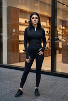 Кофта Kosta 2271 black - делук