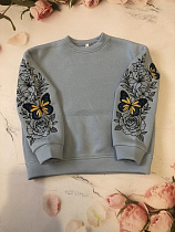 Свитер Moda School M173 grey - делук