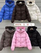 Куртка Oukali 2607 white - делук