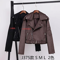 Куртка Yafeier J375-1 black - делук