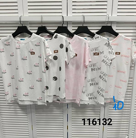 Футболка Mmc Clothes 116132-10 white - делук