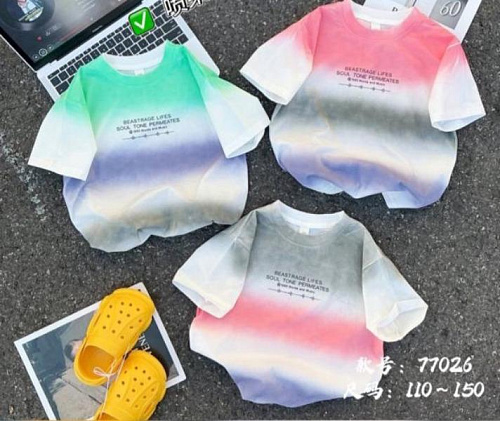 Футболка Meloria 77026 grey - делук