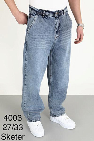 Джинсы Maxim Jeans 4003 l.blue - делук