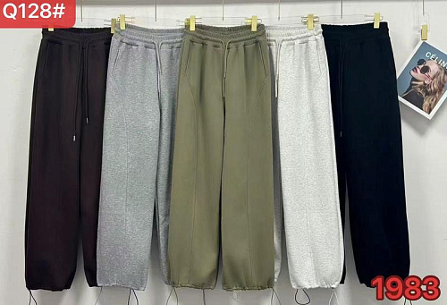 Штаны Спорт Dorimodes Q128 l.grey - делук