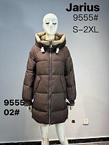 Куртка Dgmd 9555-02 brown - делук