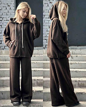 Костюм Спорт Karolina KR307 brown - делук