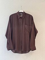 Рубашка New Season 8472 brown - делук