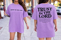 Футболка Elena&Vika 25078 lilac - делук