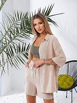 Костюм Deliv 33 beige - делук