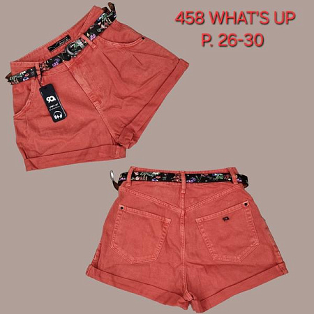 Шорты Maxim Jeans 458 orange - делук