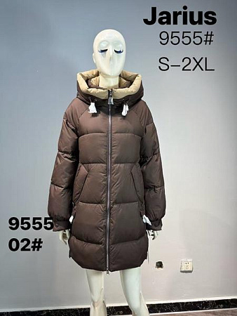 Куртка Dgmd 9555-02 brown - делук