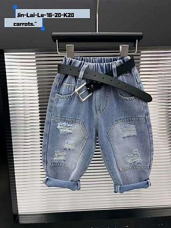 Джинсы Фунтик K20 l.blue - делук