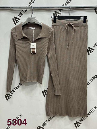 Костюм Met&March 5304 beige - делук