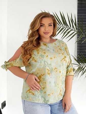 Футболка Bat BT197 mint - делук