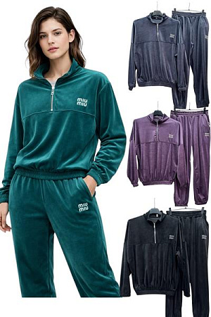 Костюм Спорт Tran TR941 purple - делук