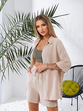 Костюм Deliv 33 beige - делук