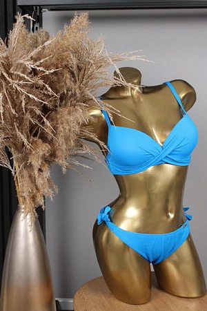 Купальник Sun&Sea 26297 l.blue - делук
