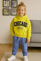 Костюм Спорт Fili Kids FK1433 yellow - делук