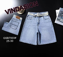 Шорты Vindassion 7003 l.blue - делук