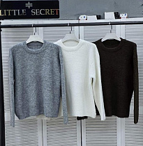 Свитер Little Secret A020 grey - делук