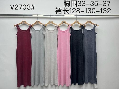 Платье Dorimodes V2703 grey - делук