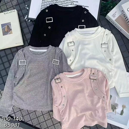 Свитер Sunnytot 65981 grey - делук