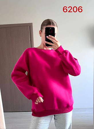 Свитер Fsn 6206 crimson - делук