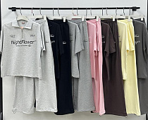 Костюм Спорт Dgmd 500466 pink - делук