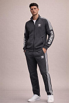 Костюм Спорт Zalov ZW1528 d.grey - делук