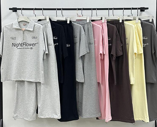 Костюм Спорт Dgmd 500466 pink - делук