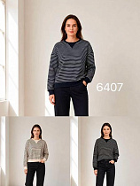 Свитер Gertie 6407 black - делук