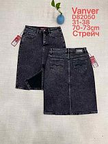 Юбка Vanver D82050 black - делук